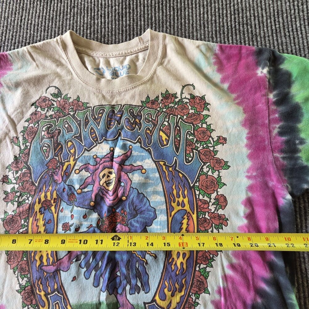 Grateful Dead 1993 The Endless Tour Seasons of the Dead shirt tie dye XL - Picture 5 of 10